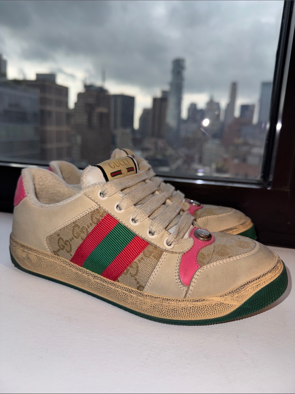 Gucci Screener Sneakers